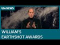 Earthshot Prize: Costa Rica among £1m winners of Prince William's environmental awards | ITV News