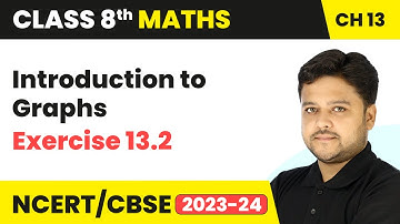 Introduction to Graphs - Exercise 13.2 | Class 8 Mathematics Chapter 13 | CBSE