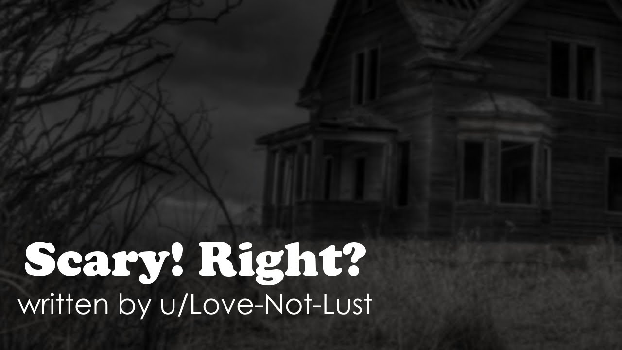Scary! Right? [SFW] [M4F] [Script Fill] [Ghost] [Reassurance] [Caring ...