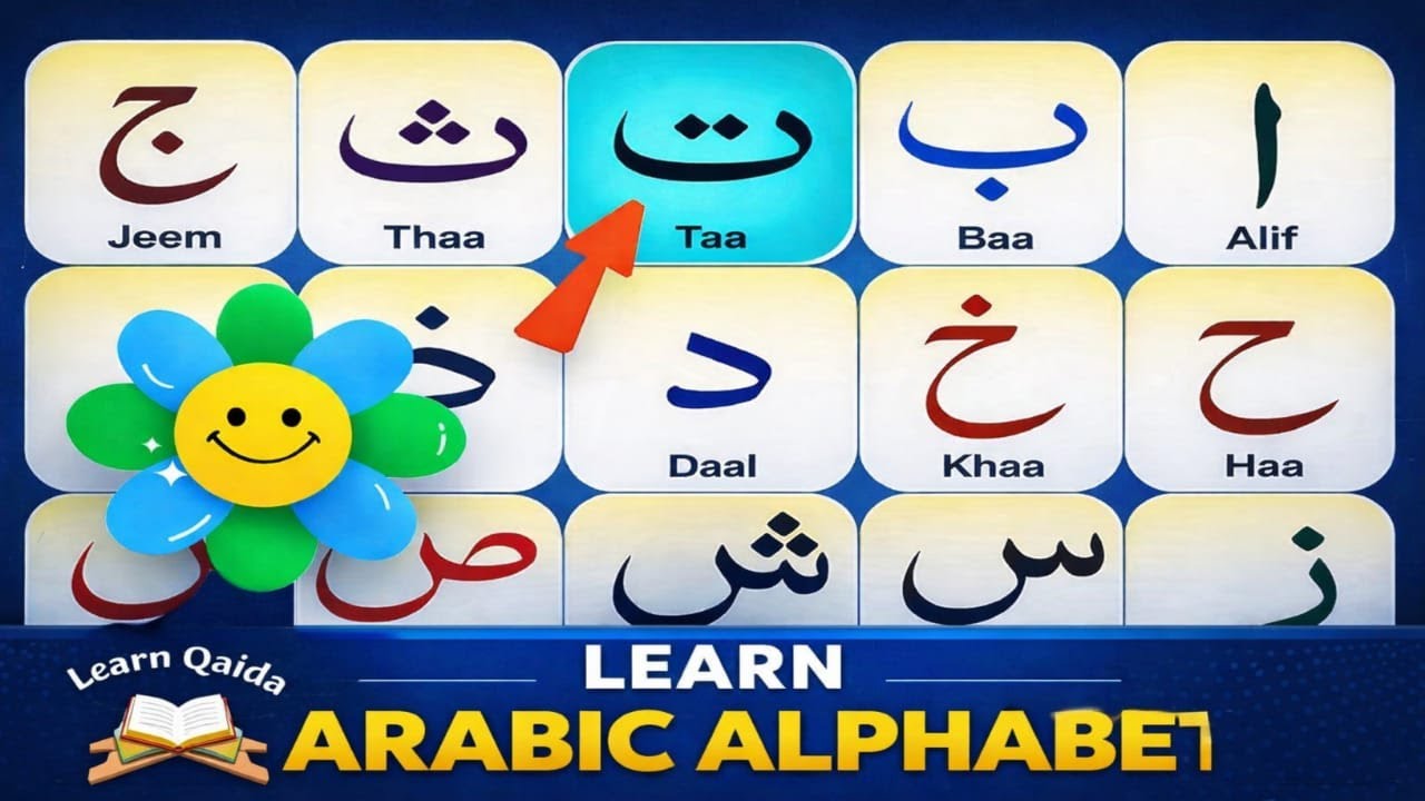 5 SIMPLE TRICKS to Instantly Improve Your Arabic Letter Recognition