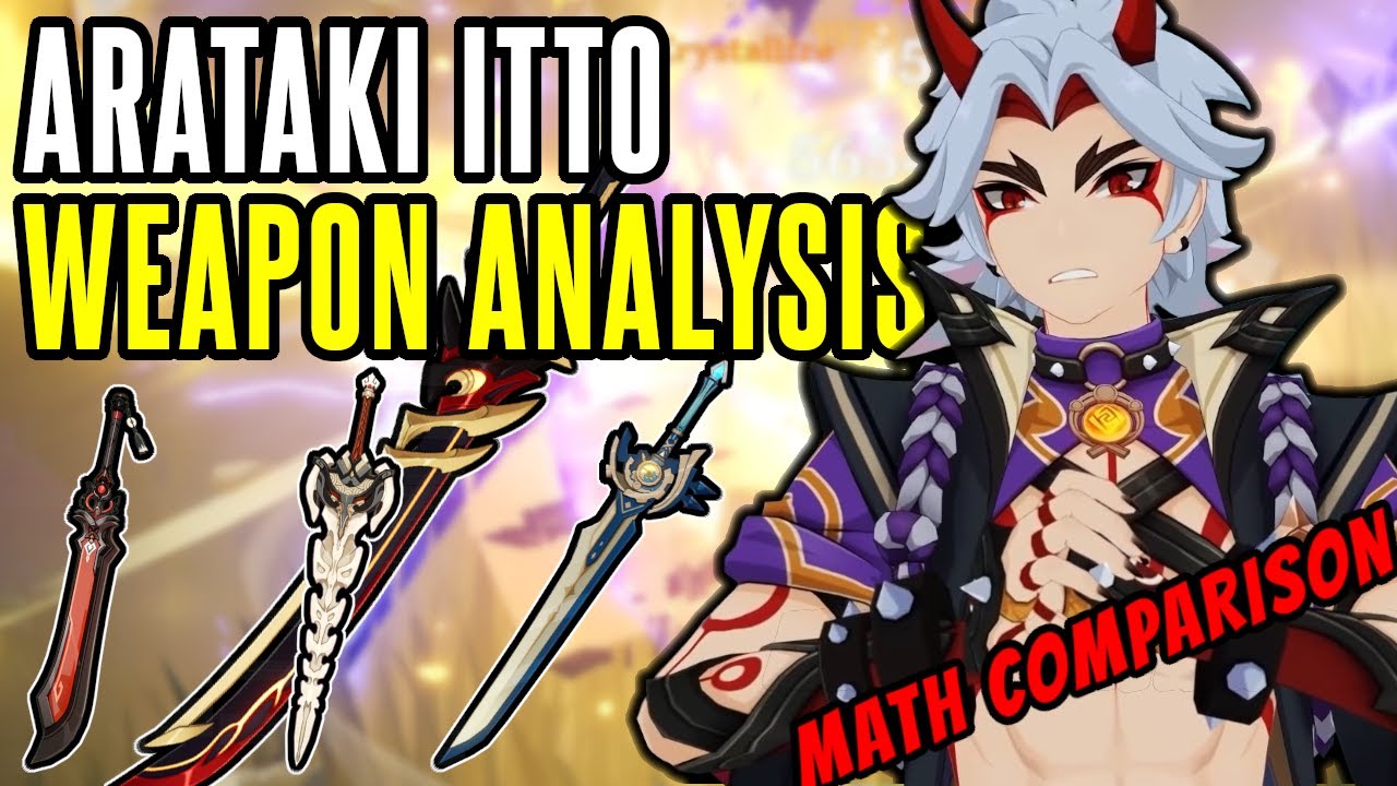 SERPENT SPINE IS AMAZING Stonethresher REQUIRED? | ITTO Weapon Analysis Comparisons - Genshin Impact
