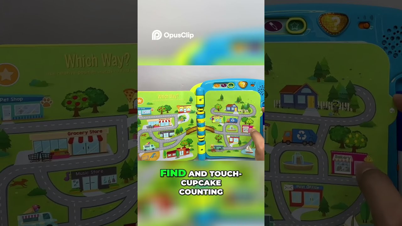 Find It Fun Kids Games Music Store Cupcake Counting Shorts Toys Funlearning