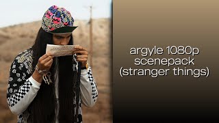 argyle 1080p scenepack | stranger things s4 vol. 1