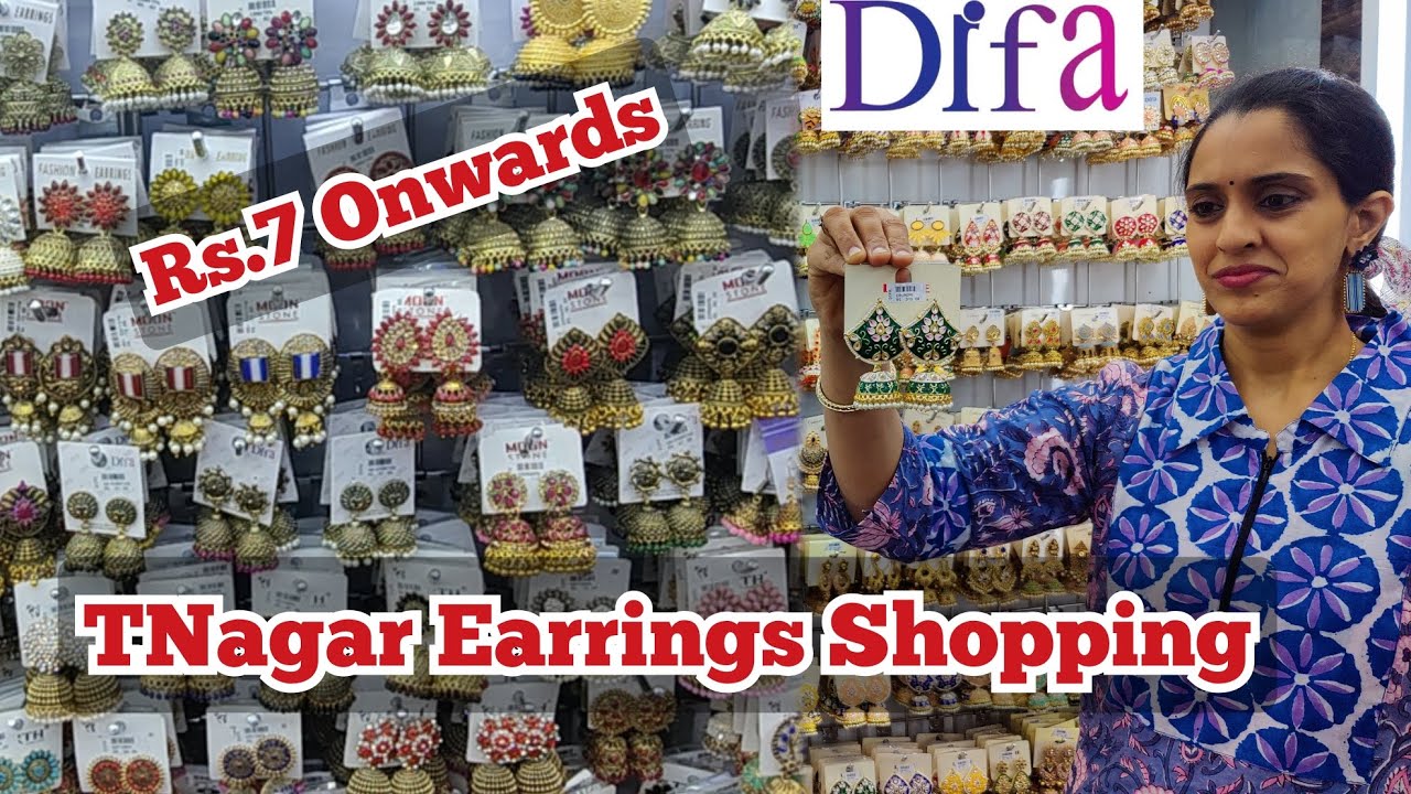 Rs.7 Earrings, Necklace Sets, Hair Clips, Make Up Items, Watches Mini