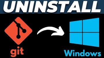How to Uninstall Git on Windows 10/11