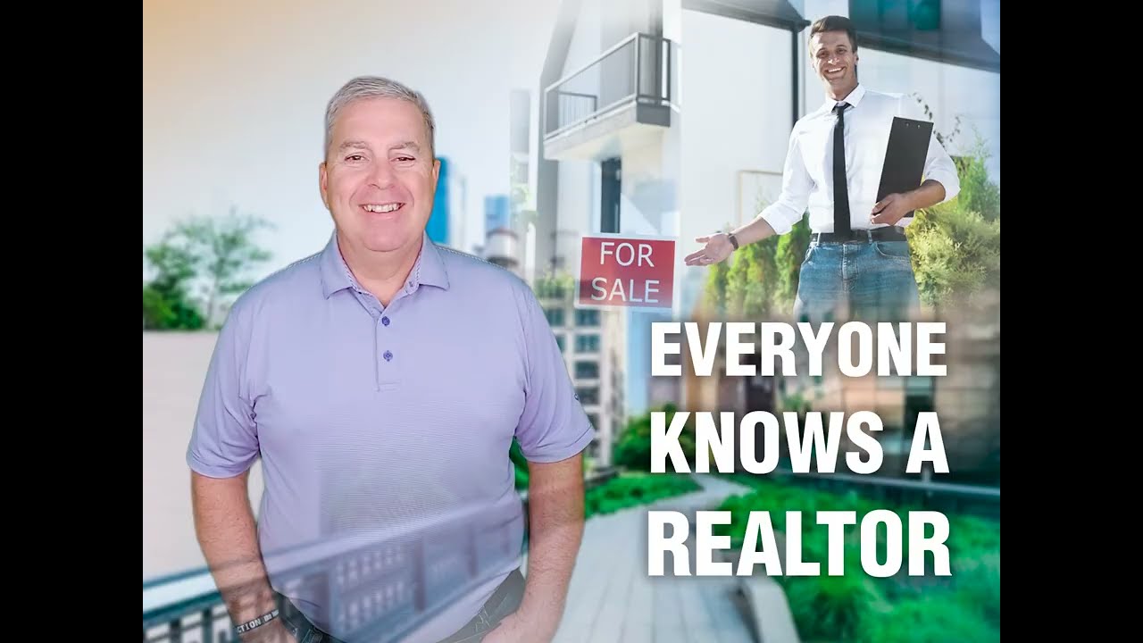 Everyone Knows a Realtor in Raleigh NC/Triangle area