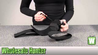 BlackHawk Products Nylon Ankle Holster Black RH Med/Lrg Auto 3.75" Barrel 40AH16BK-R Unboxing