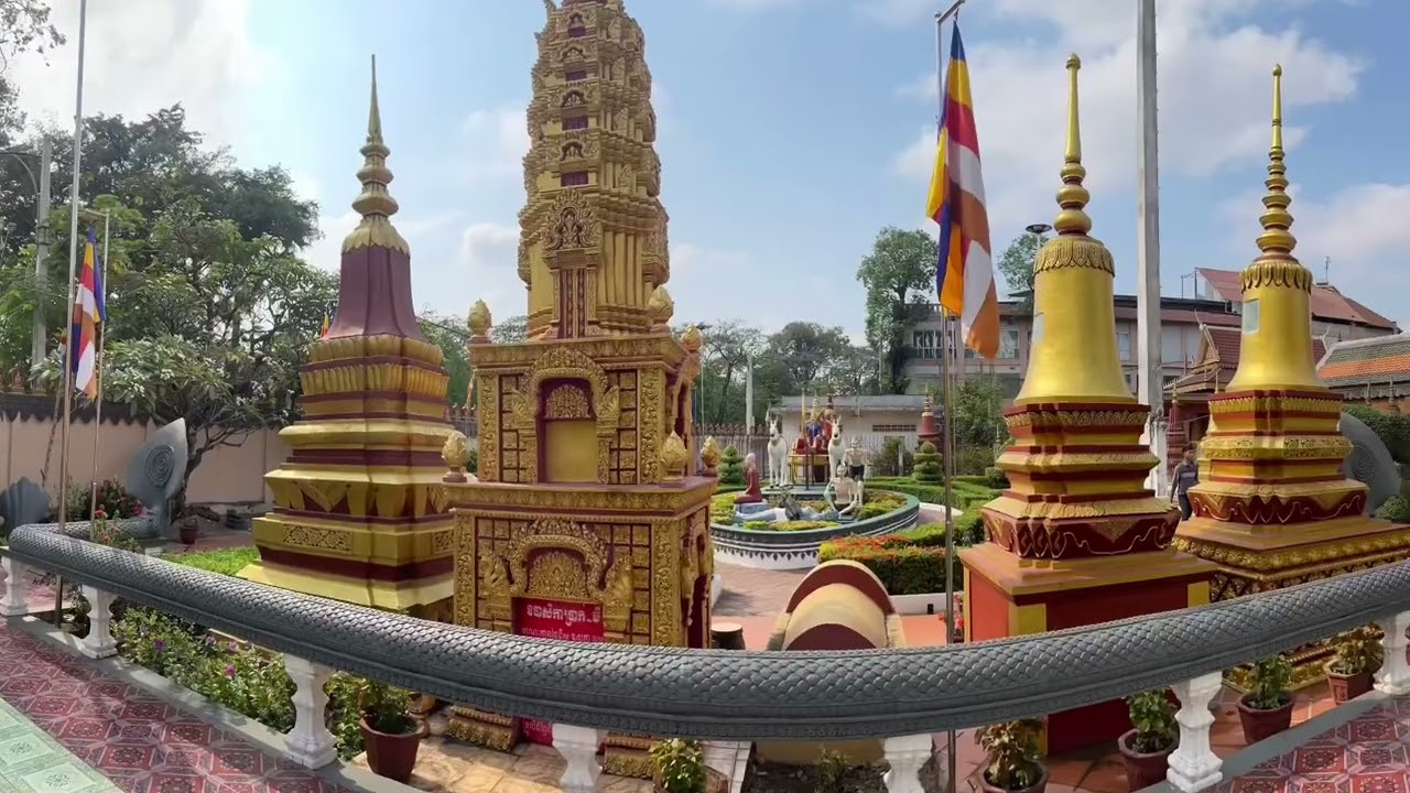 Kandal Village and Central Market Siem Reap 24 Feb 2024