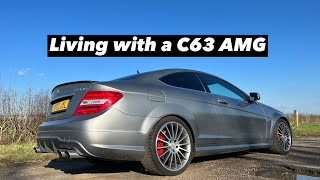 Living With a W204 C63 AMG