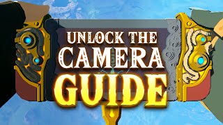 How to Unlock the Camera & Compendium in Zelda Tears of the Kingdom | Guide & Walkthrough screenshot 4