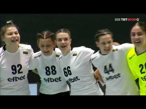 EHF Euro 2024 Elemeleri 6. Grup 4. Maçı | Türkiye - Bulgaristan