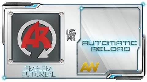 AW Automatic Reload Logo Emblem Tutorial : Advanced Warfare