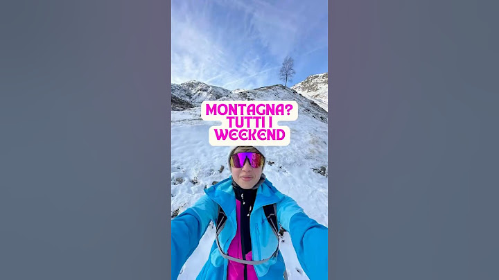 Come fai a dire basta alla montagna? È impossibile resistere al suo richiamo. 🏔️ #montagna