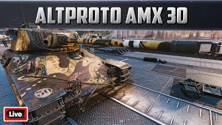 AltProto AMX 30 - ДОБИВАЕМ УЛАНА - МИР ТАНКОВ