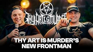Who the F**k Is Jerry Grimefeld! | Interview With the New Thy Art Is Murder Vocalist