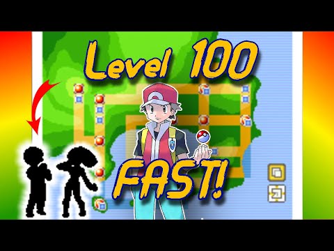 Fastest Way to Level Up in Pokemon Fire Red / Leaf Green!