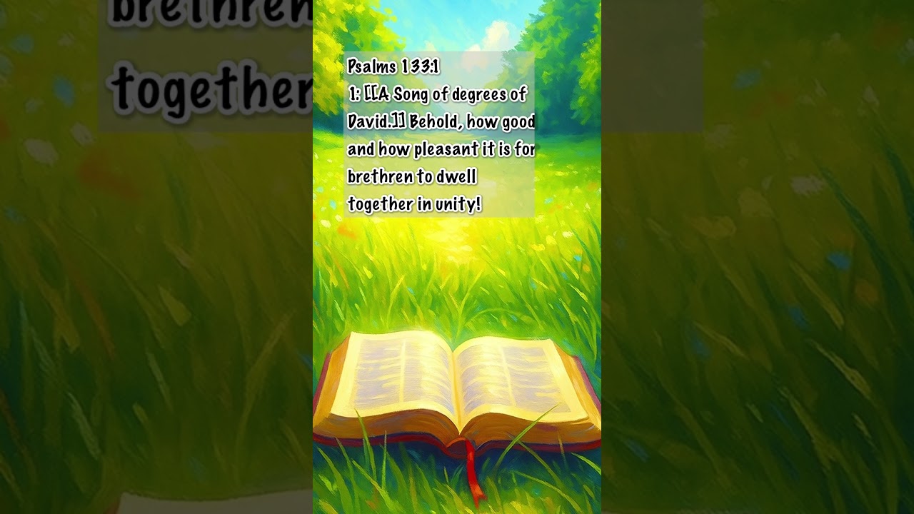 Subscribe for more Verse of the day! 