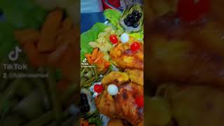 أكلات شهية في العرس المغربية