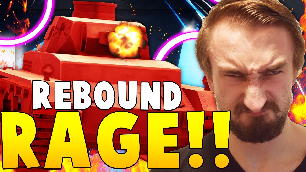 REBOUND MODE RAGE - Shellshock Live Showdown