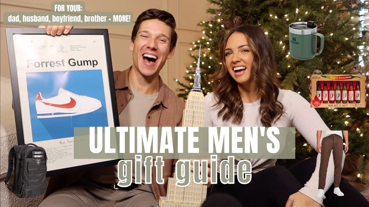 10 Unique Christmas Gifts for your Husband or Boyfriend. — DAPPER & GROOMED