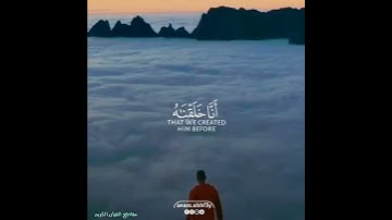 حالة واتس اب قران  للقارئ انس الشافعي صوت يدخل للقلب ما شاء الله❤️!!