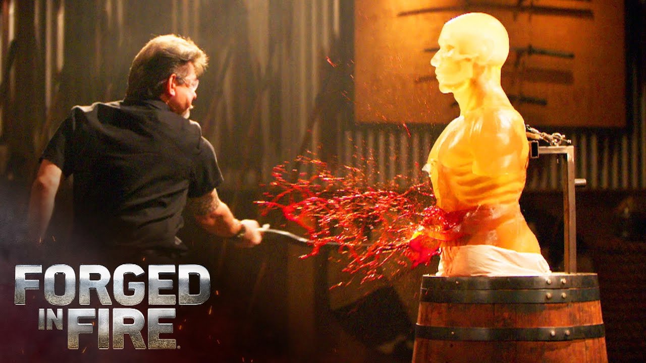 CATASTROPHIC FAILURE! Blade Snaps in Half (Season 8) | Forged in Fire