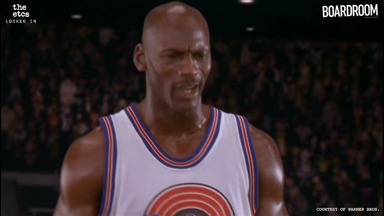 New 'Space Jam' Movie Comes To Real World Through Nike-Warner Bros.  Collaboration