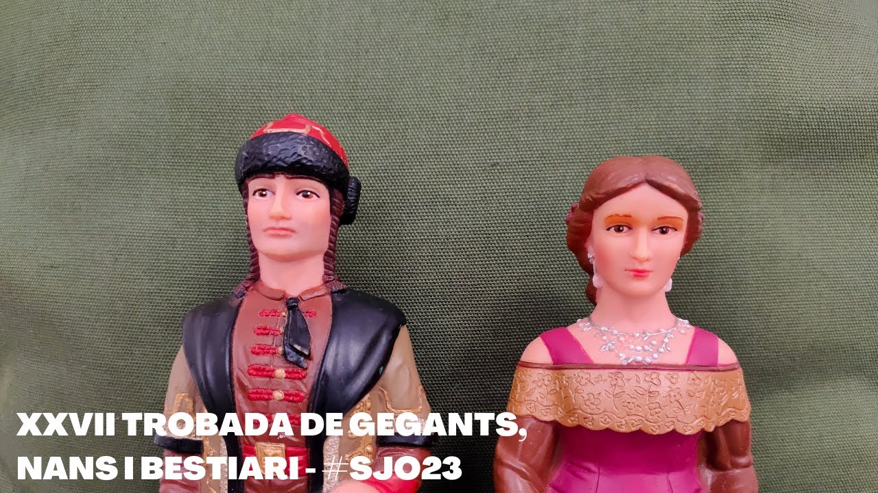 XXVII TROBADA DE GEGANTS, NANS I BESTIARI - #SJO23