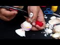 Best Doll making idea by seashell 💔Best out of west idea💔How to make seashell Doll