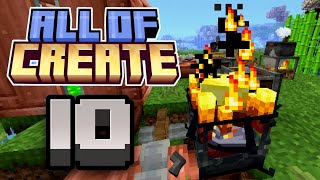 TANQUE DE EXPERIENCIA - Minecraft MODS 9 (ALL OF CREATE)