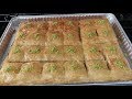 How To Make The Best Baklava Lebanese-Armenian Style