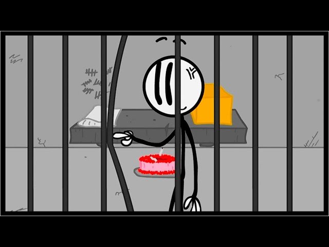 Escaping the Prison Stickman Gameplay - 3 Way to Escape From Prison