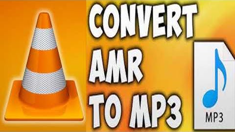 How to Convert .amr files/ TO Mp3 amr /To Ogg/FileConvertor .org/ Files with VLC Media Player