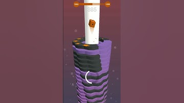 Stack ball 3d gameplay || Stack bounce 😍 #Shorts #stackball