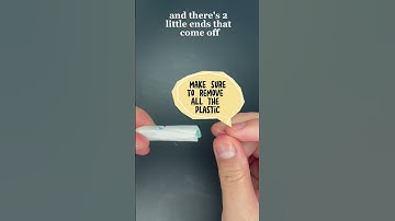 Insert a tampon with no applicator #yourdocbesties #tampon #obgyn #period #periodproblems