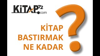Online kitap baskı fiyatı hesaplama (ÜCRETSİZ)