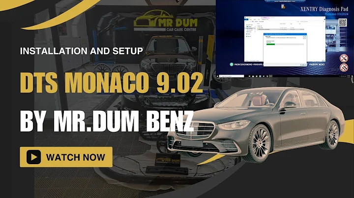 Installation Package, Activation Project New 2023 DTS Monaco 9.02 Configured Vietnamese By MrDumBenz