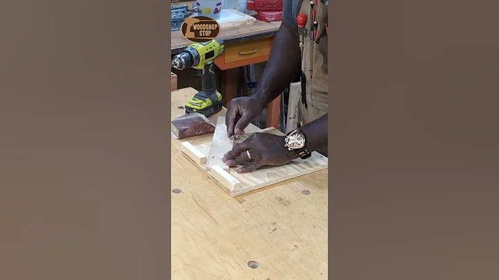 The underrated bench hook. #wood #woodworking #jigs