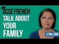 GCSE French Speaking: My Family