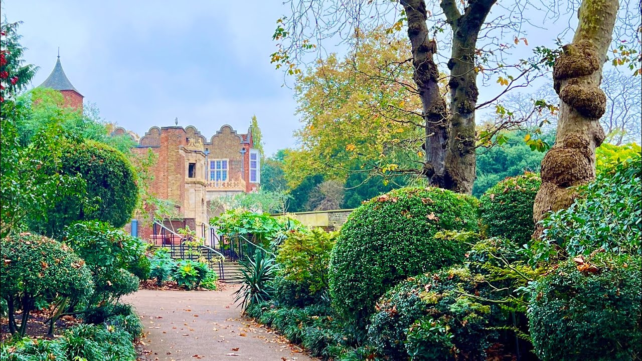 [4K] November walk in Kensington, London | 2024 🍁