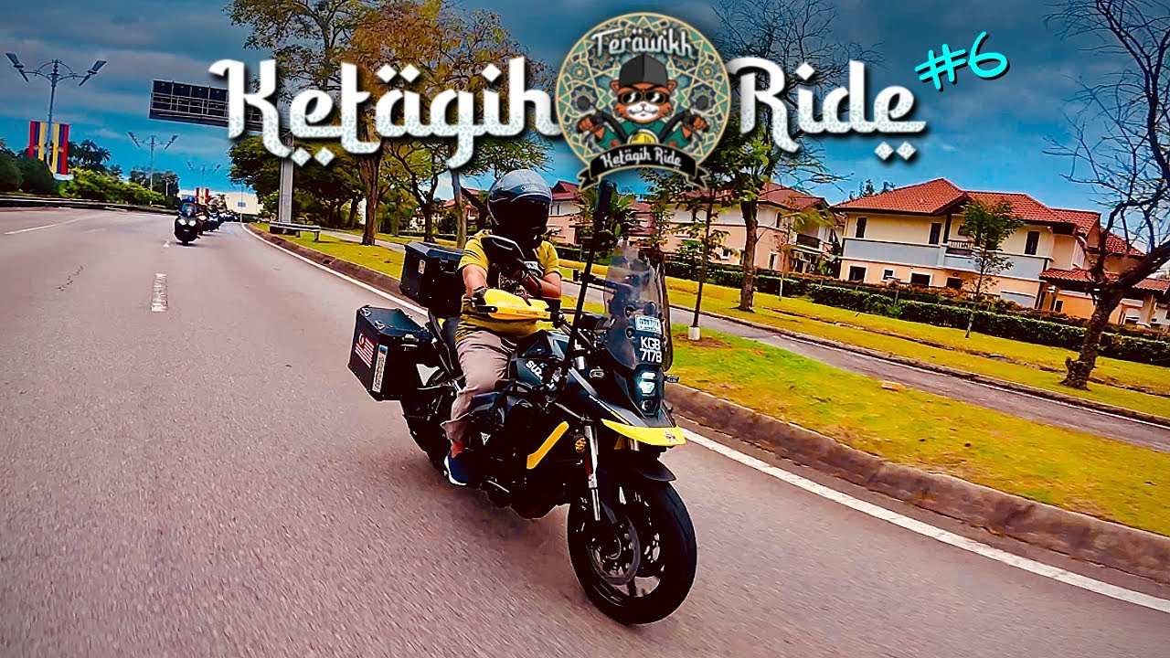 Ride Terawikh 2026 | 2km Nak Sampai Masjid ..Basah (Ketagih Ride Terawikh #5) WMOTO ES250i