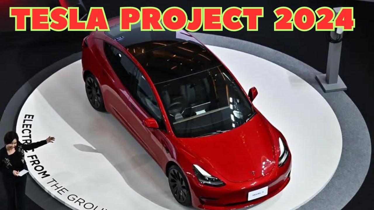 2024 Tesla Model 3 Highland 3D model