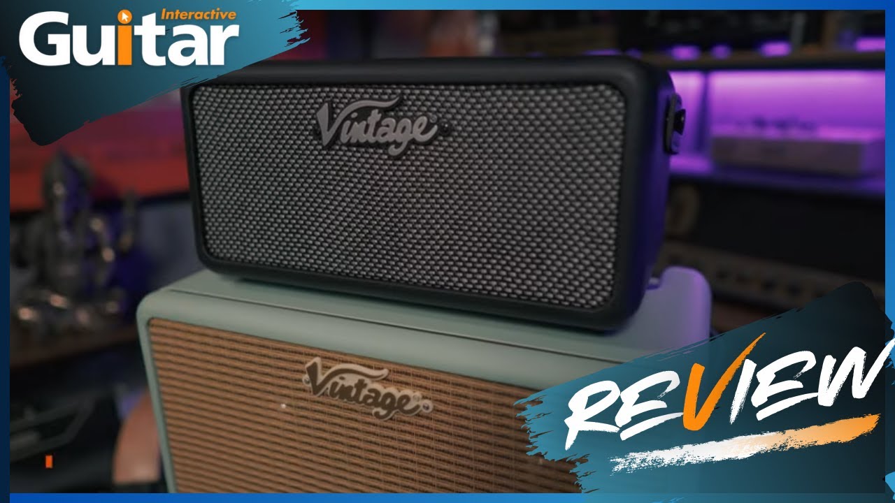 Vintage Retro 15 & 25 Guitar Amps | Review | Guitar Interactive