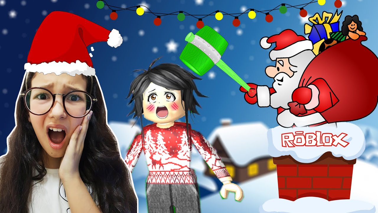 Parkour da luluca 🥰 natal 🥰 - Roblox