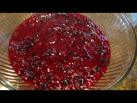 Bllueberry Raspberry Pie Filling