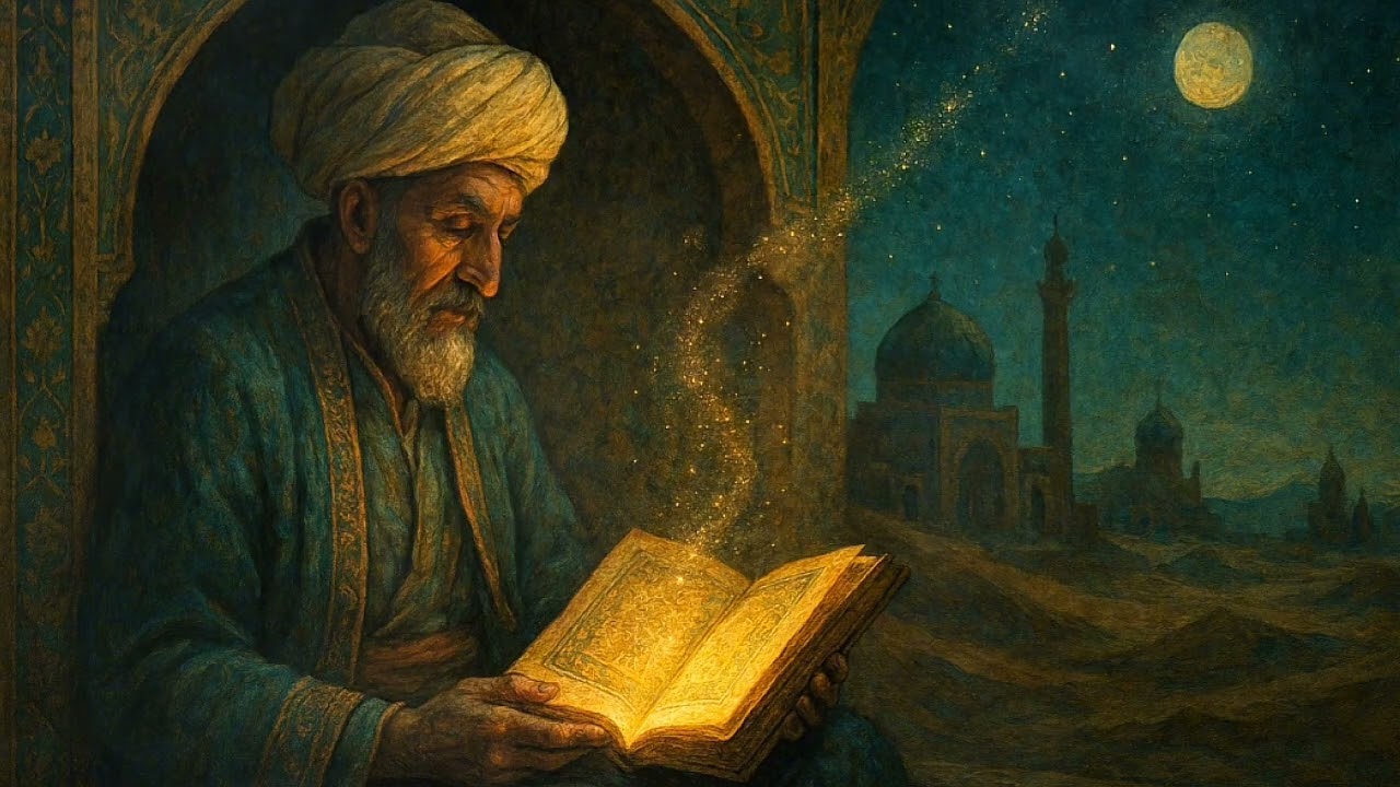 2‑Hour Persian Ambient Journey — Music for Calm Work, Study & Creative Flow