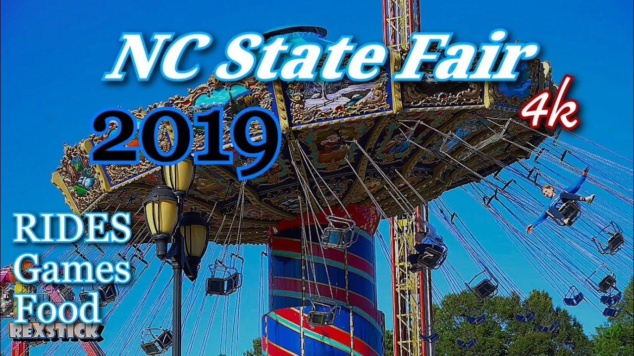 NC State Fair 2019 YouTube