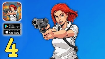 Rage Swarm - Level 4 and 5  - Mobile Gameplay Walkthrough (Android,IOS) Part 4