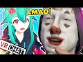 Lolathon Hitting Beepu With A Chair xD  - VRChat Funny Moments