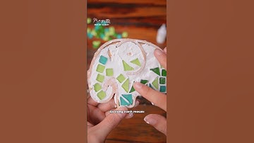 xếp đá mosaic sao cho đúng - DIY cùng Tiệm Tạp Hóa Nhà May